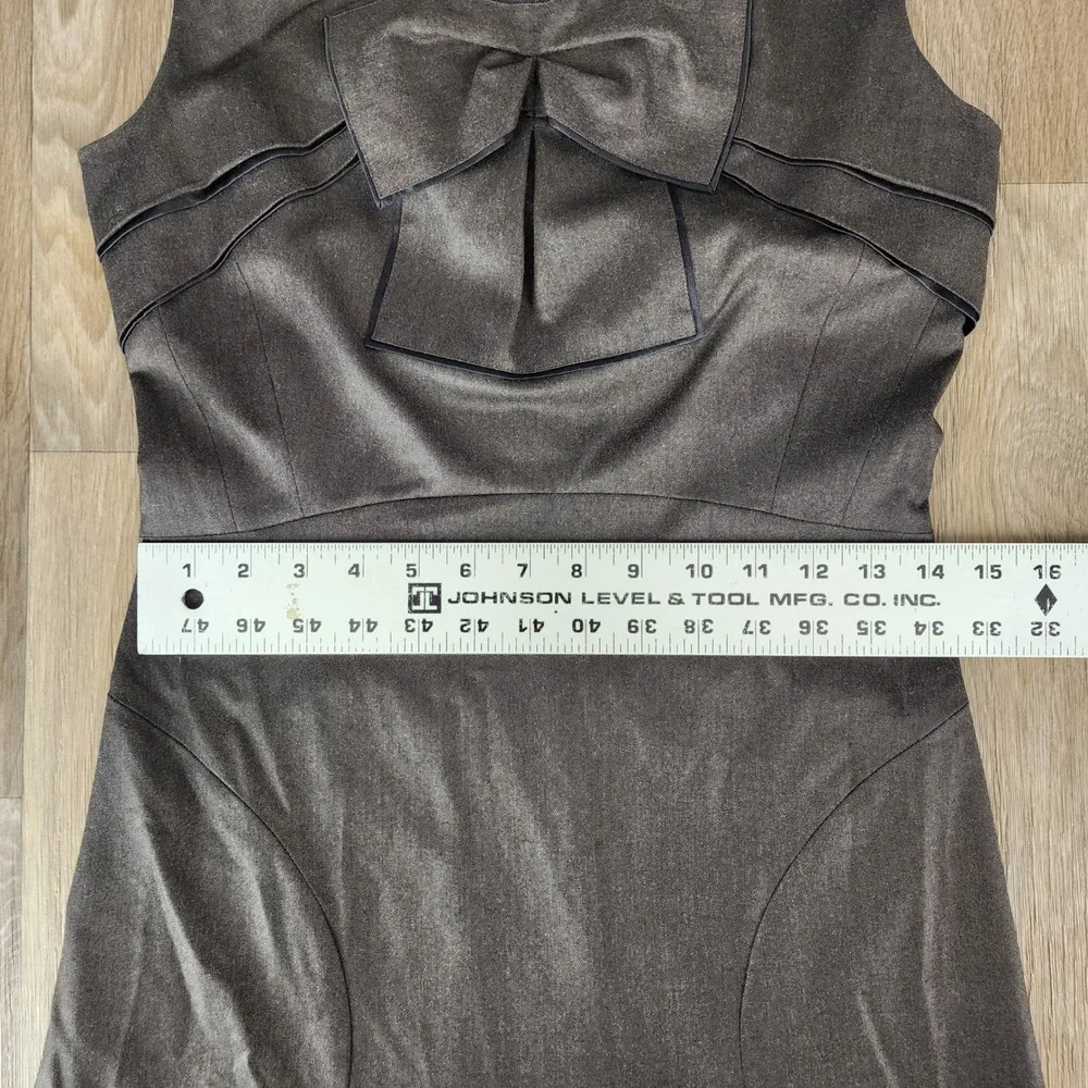 Celine sleeveless wool